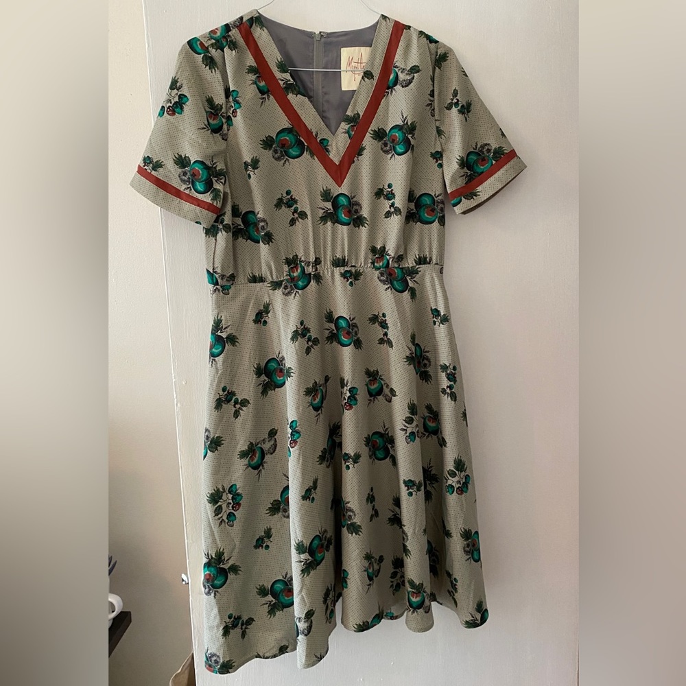ModCloth Myrtlewood of CA dress